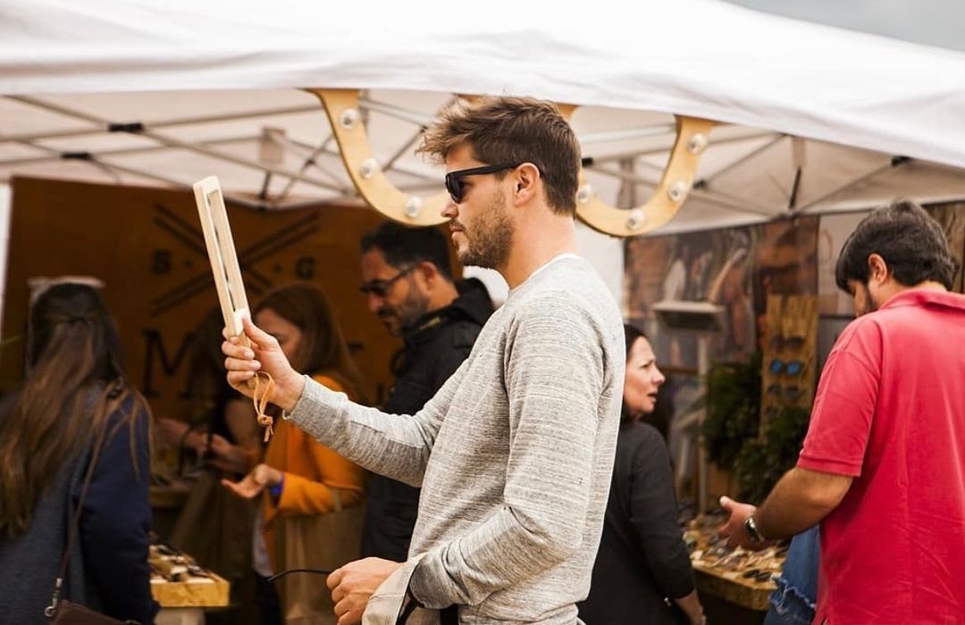 Esta Semana Santa os esperamos en el @mercadodediseno_ en Las Rozas!! Edición muy top☀️, ven a vernos!! ???▶️www.hammels.es