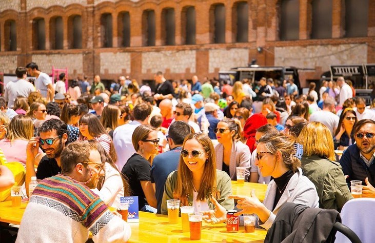 Os esperamos en el @mercadodediseno_ en #mataderomadrid!! Edición muy top☀️, ven a vernos!! ??? #hammelssunglasses
▶️www.hammels.es◀️