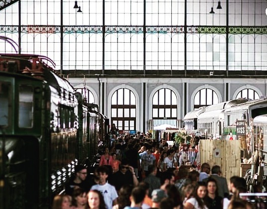 ¡¡Este fin de semana os esperamos en @mercadodemotores_oficial ?!! Ven a vernos y disfruta de este maravilloso #market en un lugar mágico como es el #museodelferrocarril ?!! ?? (9 y 10 de noviembre...) ??MUSEO DEL FERROCARRIL, PASEO DE LAS DELICIAS 61, MADRID☀️ #hammelssunglasses
▶️www.hammels.es◀️
